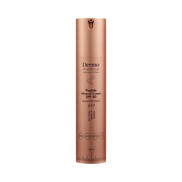 DermoMedica Peptide Mineral Cream SPF 50 60 ml