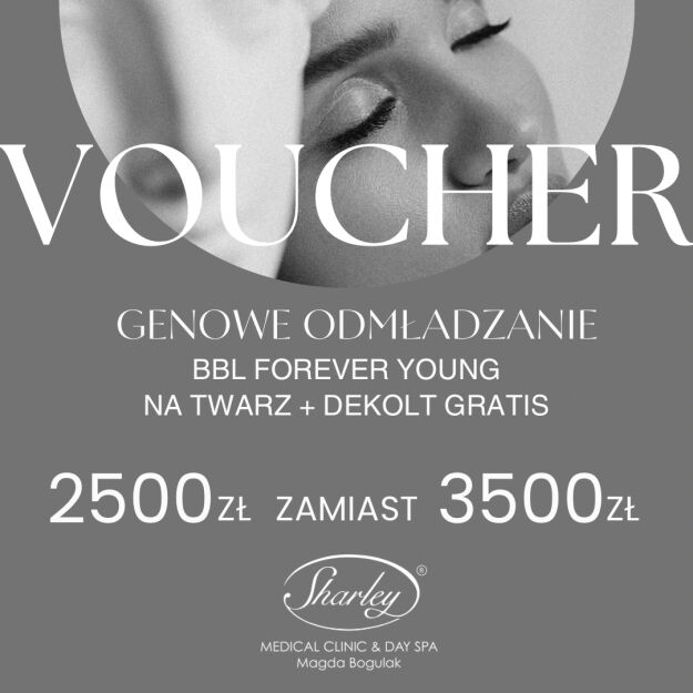 BBL Forever Young® Twarz + Dekolt GRATIS