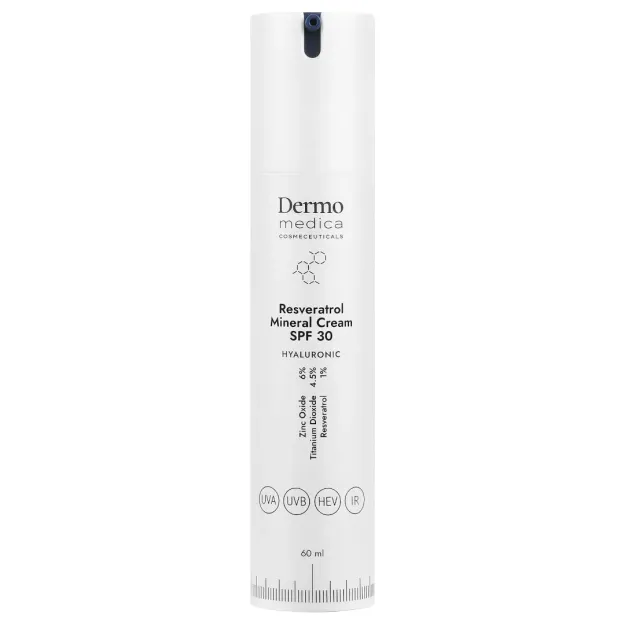 DermoMedica Resveratrol Mineral Cream SPF 30 60 ml