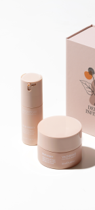 Vagheggi Delay krem na dzień 50ml + retinol serum 30ml + preparat oczyszczający do twarzy 20mll