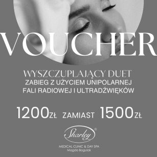 Wyszczuplający zabieg z użyciem unipolarnej fali radiowej i ultradźwięków - Alma Primex