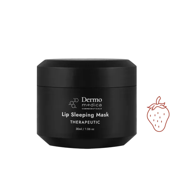 DermoMedica Lip Sleeping Mask STRAWBERRY 30g