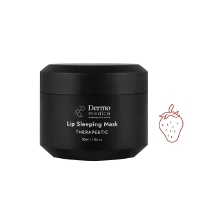 DermoMedica Lip Sleeping Mask STRAWBERRY 30g
