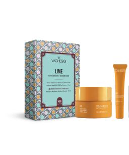 Vagheggi Lime krem 50ml + płyn micelarny 200ml + maska pod oczy 15ml + Spray mineralizujący 50ml