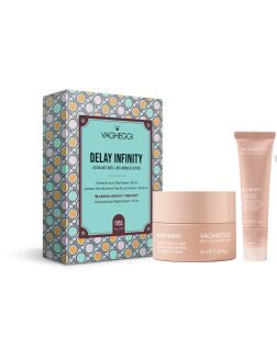 Vagheggi Delay Infinity krem 50ml  oraz krem na kontur oczu i ust 30ml