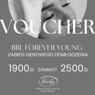 BBL Forever Young na twarz w super cenie 1900 zł zamiast 2500 zł